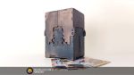 Laser Cut Card Storage Box with Mechanism (Digital Product)