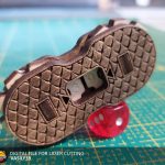 Laser Cut HP Counter: MTG RPG Step Lock Dragon Scale (Digital Product)