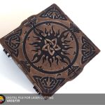 Magical Ornament Box Laser Cut Files: SVG, DXF, CDR (Digital Product)