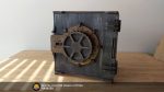 Combination-Lock Safe Laser Cut Template: Mechanized Box (SVG PDF CDR Digital Download