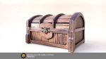 Treasure Chest Laser Cut Files: SVG, PDF, CDR (Digital Product)