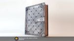 Book box. 3mm, 1/8inch, 4mm, 5mm, Laser cut files SVG, PDF, CDR Digital product