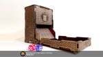 Folding Dice Tower Laser Cut Files: SVG, PDF, CDR (Digital Product)