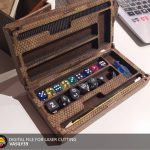 Dragon Scale Dice Box SVG Laser Cut Files (Digital Product)