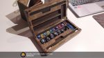 Dragon Scale Dice Box SVG Laser Cut Files (Digital Product)