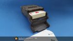 Poker Card Box Laser Cut Files: SVG, DXF, CDR (Digital Product)