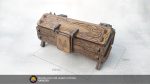 Vampire Chest Laser Cut Files: SVG, PDF, CDR (3-6mm Plywood)