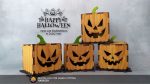 Halloween Pumpkin Laser Cut Files, Scary Jack-o-Lantern Decor (Digital Download) - Image 2