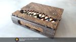 Monster Book Box A6 Laser Cut Files: SVG, PDF, CDR (Digital Product)