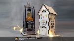 Xmas Bottle Box: Laser Cut Files SVG, PDF, CDR (Digital Product)