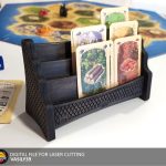 Laser Cut Card Holder SVG, CNC Game Card Organizer (Digital Product)
