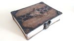 Laser Cut Book Box SVG: Engraved Skull Design, CNC Files (Digital Product) - Image 2