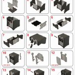 Laser Cut Card Storage Box, CNC Files (svg, pdf, cdr) (Digital Product) - Image 10