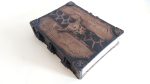Laser Cut Book Box SVG: Engraved Skull Design, CNC Files (Digital Product) - Image 3