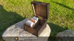 Laser Cut Card Storage Box for Board Games SVG PDF CDR (Digital Product)