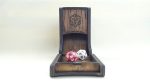 Folding Dice Tower Laser Cut Files: SVG, PDF, CDR (Digital Product) - Image 2