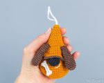 Crochet patterns dog gnome, Crochet animals pattern, Crochet keychain pattern, Crochet gnome keychain pattern, Crochet dog mom gift - Image 10