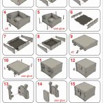 Laser Cut Card Storage Box for Board Games SVG PDF CDR (Digital Product) - Image 8