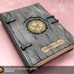 Pirate Book Box: Laser Cut Files, CNC Router Ready (Digital Product)