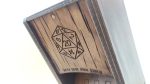 Folding Dice Tower Laser Cut Files: SVG, PDF, CDR (Digital Product) - Image 9