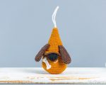 Crochet patterns dog gnome, Crochet animals pattern, Crochet keychain pattern, Crochet gnome keychain pattern, Crochet dog mom gift - Image 4