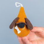 Crochet patterns dog gnomes, Crochet animals pattern, Crochet keychains pattern, Crochet gnome keychain pattern, Crochet dog mom gift - Image 6