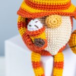 Halloween Crochet patterns bundle: gnome with pumpkin and latte, Halloween crochet Gnome and pumpkin crochet pattern Crochet Halloween decor - Image 6