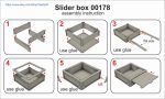 Celtic Slider Box: Laser Cut Jewelry Box SVG, PDF, CDR - Image 10