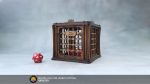Dice Jail Laser Cut File: SVG, PDF, CDR (3mm-5mm Plywood)