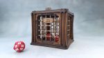 Dice Jail Laser Cut File: SVG, PDF, CDR (3mm-5mm Plywood) - Image 2