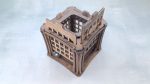 Dice Jail Laser Cut File: SVG, PDF, CDR (3mm-5mm Plywood) - Image 9