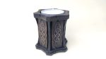 Laser Cut Candle Holder with Celtic Knot Design (SVG, PDF, CDR) - Image 2