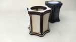 Laser Cut Candle Holder with Celtic Knot Design (SVG, PDF, CDR) - Image 9