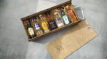 Miniature Bottle Slider Box: Laser Cut Files (SVG, PDF, CDR) - Image 2