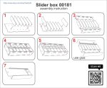 Miniature Bottle Slider Box: Laser Cut Files (SVG, PDF, CDR) - Image 9