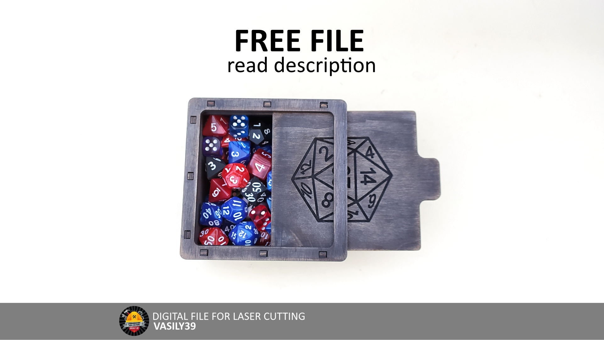 il_fullxfull.5014957663_5ce0.jpg Slider Box Laser Cut Files: SVG, PDF, CDR (Digital Product) - Image 1