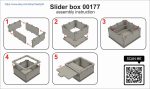 Slider Box Laser Cut Files: SVG, PDF, CDR (Digital Product) - Image 10