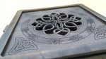 Celtic Slider Box: Laser Cut Jewelry Box SVG, PDF, CDR - Image 9