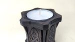 Laser Cut Candle Holder with Celtic Knot Design (SVG, PDF, CDR) - Image 7