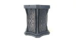 Laser Cut Candle Holder with Celtic Knot Design (SVG, PDF, CDR) - Image 6