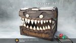 Mimic Chest Laser Cut Files: SVG, PDF, CDR (3-5mm)