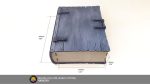 Magnetic Book Box Laser Cut Files: SVG, PDF, CDR (Digital Download)
