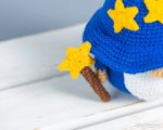 Crochet patterns Gnome Wizard, Crochet star gnome pattern, Gnome wizard amigurumi pattern, Crochet gnome pattern for home decor - Image 8