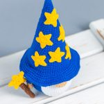 Crochet patterns Gnome Wizard, Crochet star gnome pattern, Gnome wizard amigurumi pattern, Crochet gnome pattern for home decor - Image 10