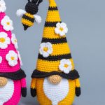 Crochet patterns Bundle: Crochet Gnomes with Bee, Ladybug, Butterfly, Dragonfly, Amigurumi pattern, Crochet gnome pattern and crochet flower - Image 5