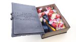 Magnetic Book Box Laser Cut Files: SVG, PDF, CDR (Digital Download) - Image 3