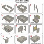 Magnetic Book Box Laser Cut Files: SVG, PDF, CDR (Digital Download) - Image 10