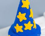 Crochet patterns Gnome Wizard, Crochet star gnome pattern, Gnome wizard amigurumi pattern, Crochet gnome pattern for home decor - Image 6