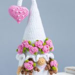 Crochet patterns gnomes groom and bride, Crochet wedding decor pattern, Wedding Crochet gift pattern, Crochet wedding ornaments - Image 8