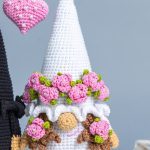 Crochet patterns gnomes groom and bride, Crochet wedding decor pattern, Wedding Crochet gift pattern, Crochet wedding ornaments - Image 5